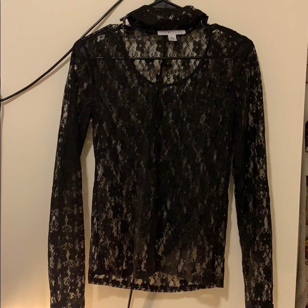 Stylish lace top